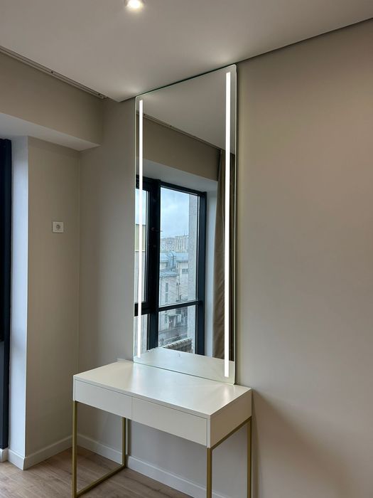 Зеркало с подсветкой | Современное | Для спальни / гардеробной