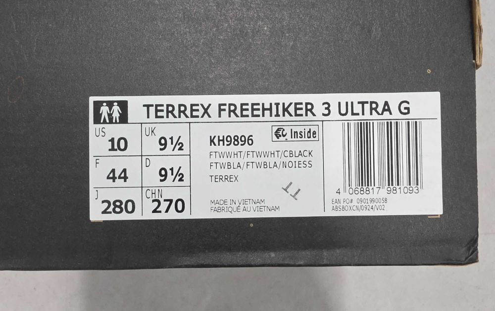 ADIDAS TERREX Freehiker 3 Ultra GORE