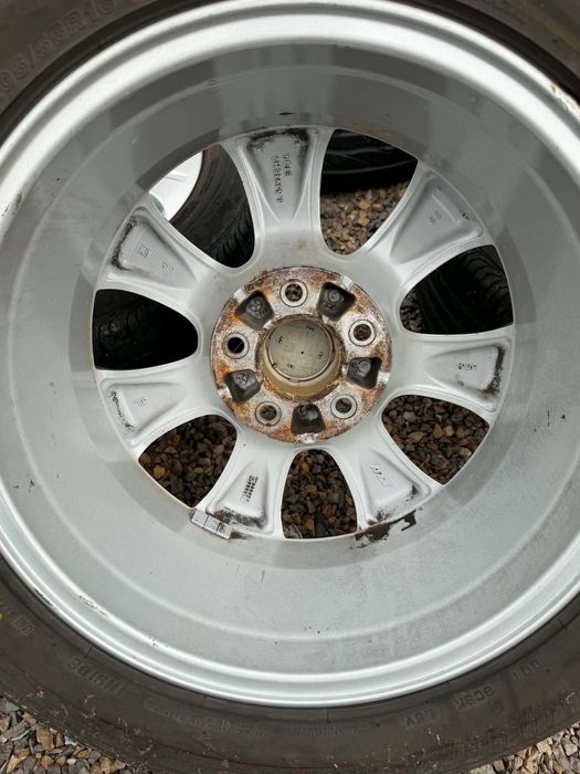 OPEL 5X110 16R ДЖАНТИ С ГУМИ