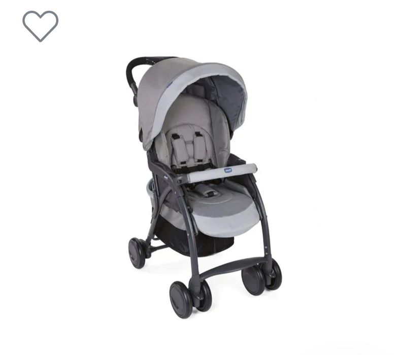 Коляска c chicco в отличном состоянии.