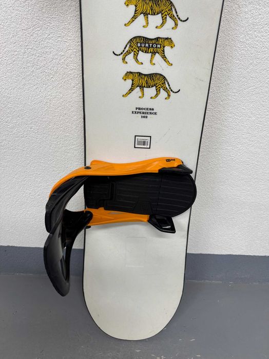 placa snowboard burton process experience L162cm