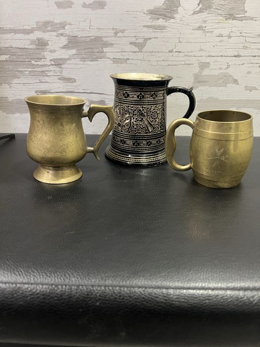 3 броя халби за бира