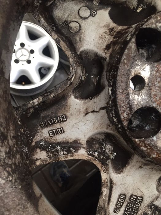 Диски на Мерседес  w203 кузов