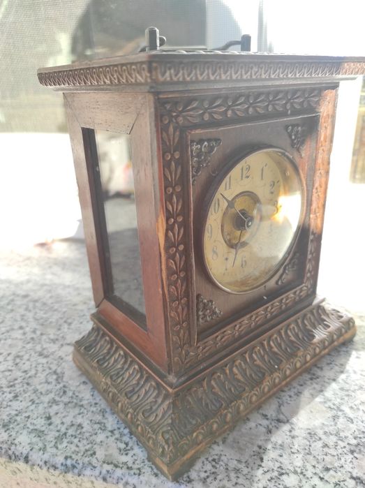 Стар Немски Механичен Часовник Юнгханс