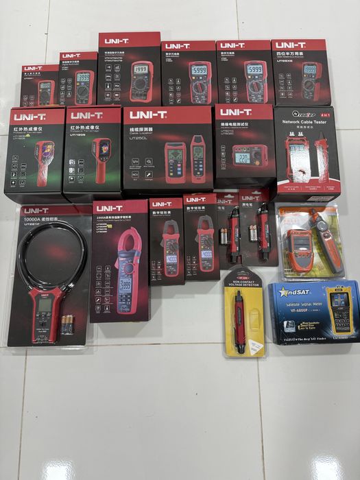 UNI-T UT89X/XD/XE/UTi120S/UTi160S/UT501C/UT206B PK-65H ET638 / NF-8209