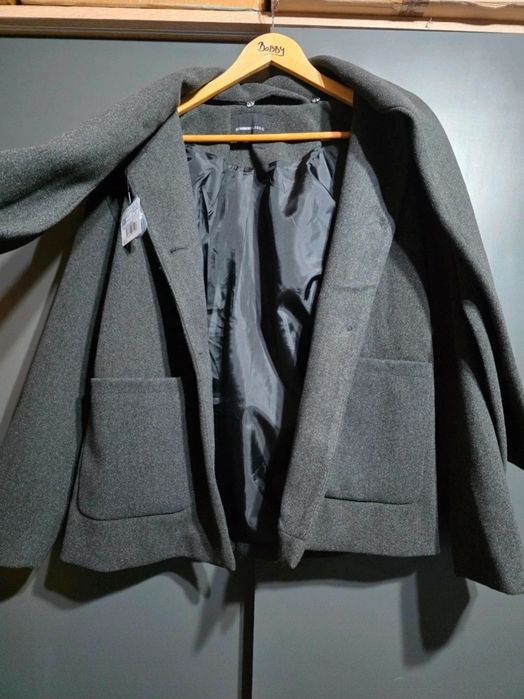 Sacou Gros cu fular detasabil lc Waikiki marimea S