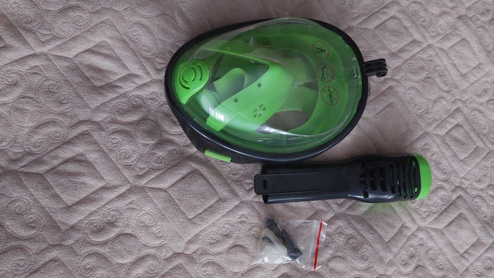 Маски полнолицевые для дайвинга