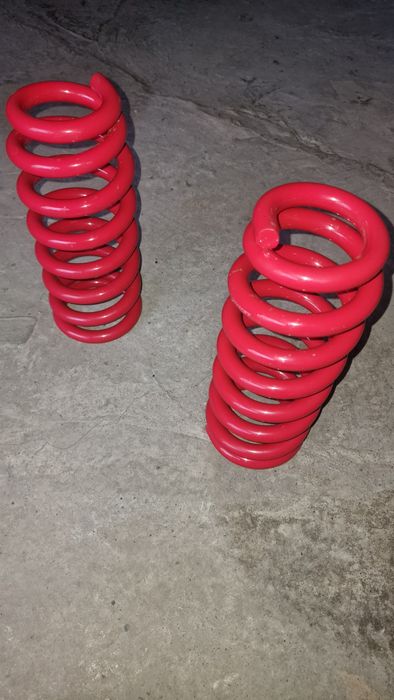 Пружины RidePRO передние
