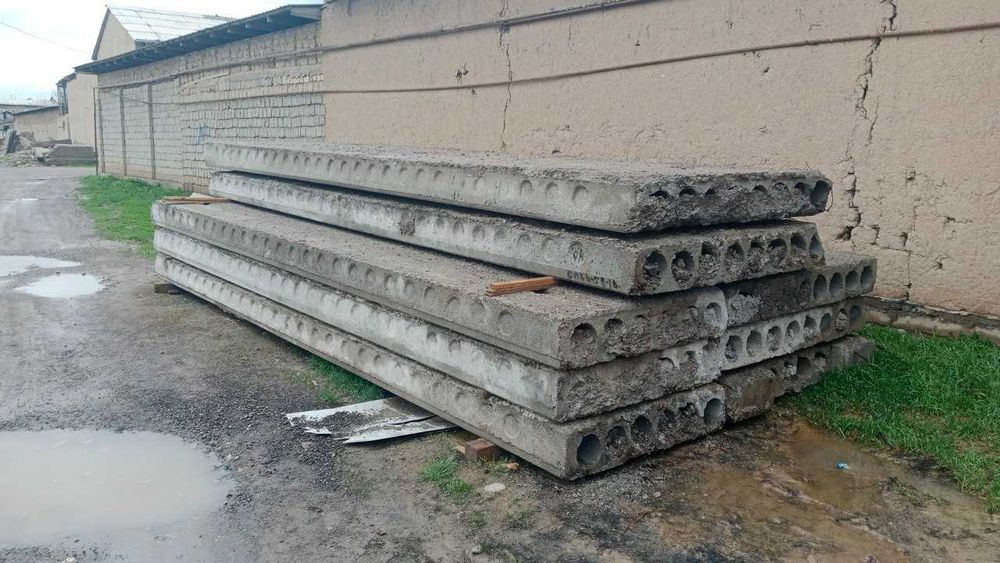 Бетон плита сотилади. Б/у. Арзон ва сифатли.