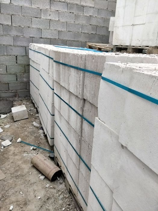 Газоблоки в наличии!