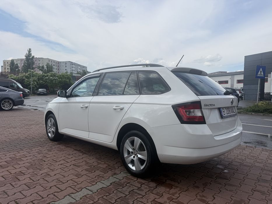 SKODA Fabia 2015 — imagine 2
