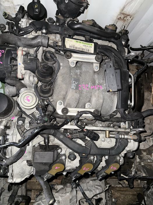 Двигатель 272 3,5 мерседес