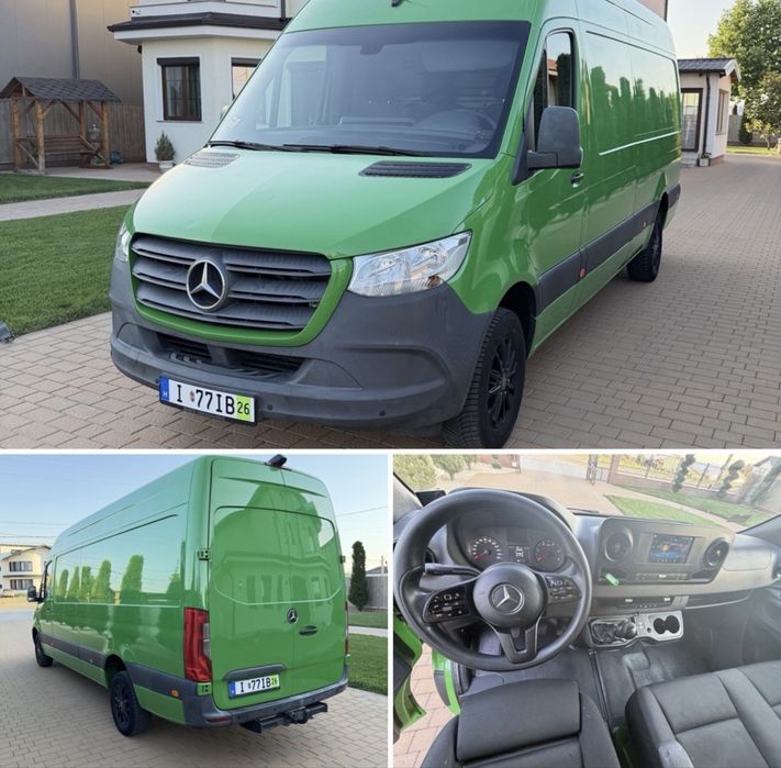 Mercedes sprinter 316 maxi  - import olanda