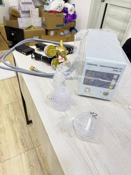 Endoskopik CO2 infulyatori