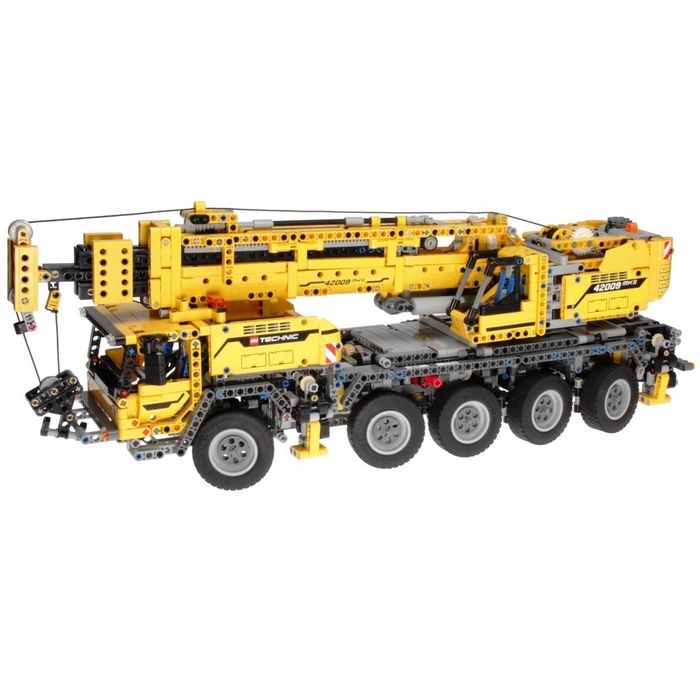 Lego 42009 Мобилен кран MK II 42009 LEGO Technic Mobile Crane MK