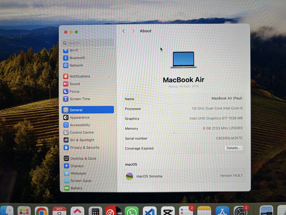MacBook Air cu garantie 2 ani