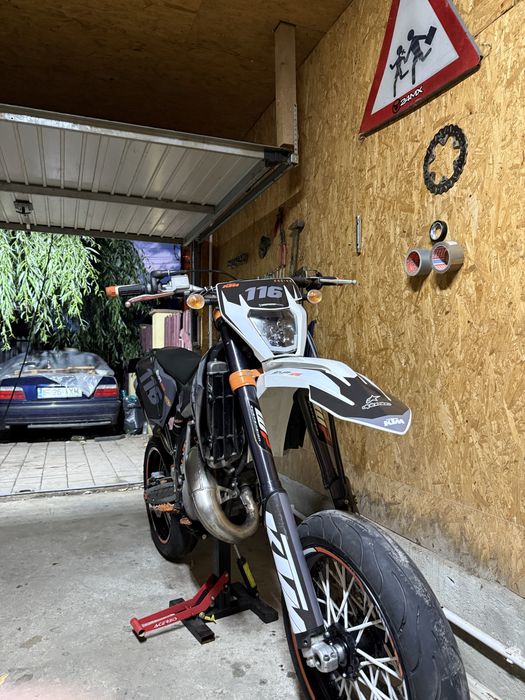 Vand ktm exc 125