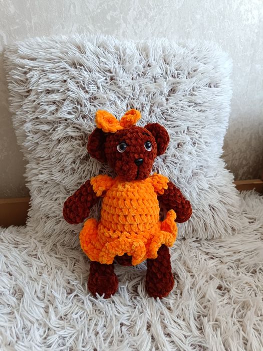 Ръчно изплетено мече