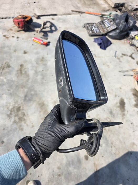 Oglinda Stanga A6 C6 LZ9Y Full Electrica Lumina Senzor Antiorbire