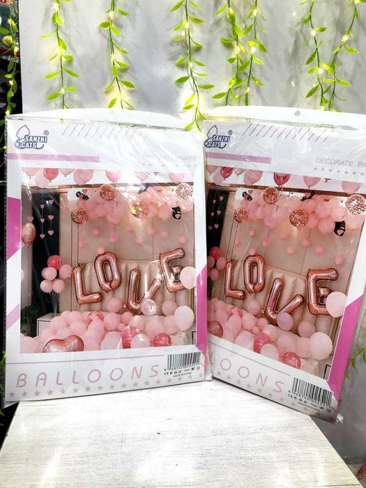 Оформления шарами — набор для праздника