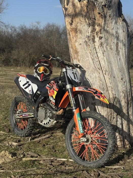 KTM SXF-450 2009, stare foarte buna de functionare.
