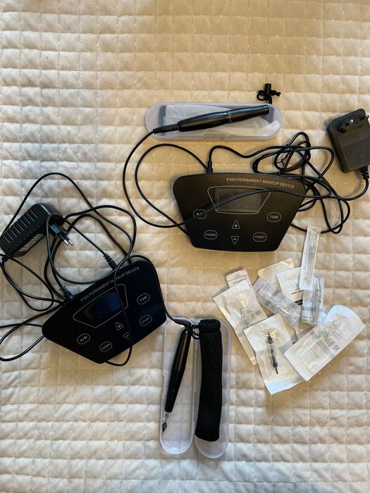 Машинки, аппарат для татуажа,