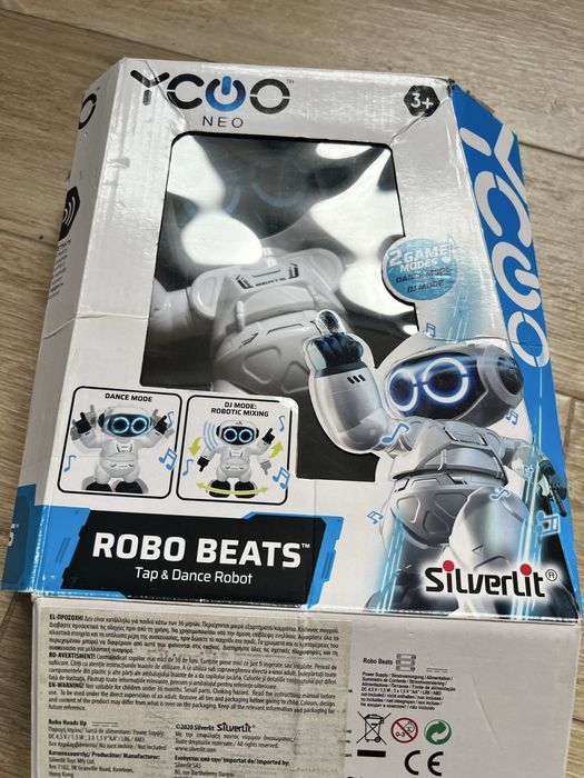 Robot electronic, Robo Beats de jucarie