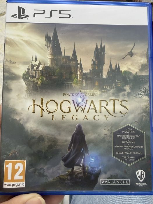 Диск для PS 5 Hogwarts