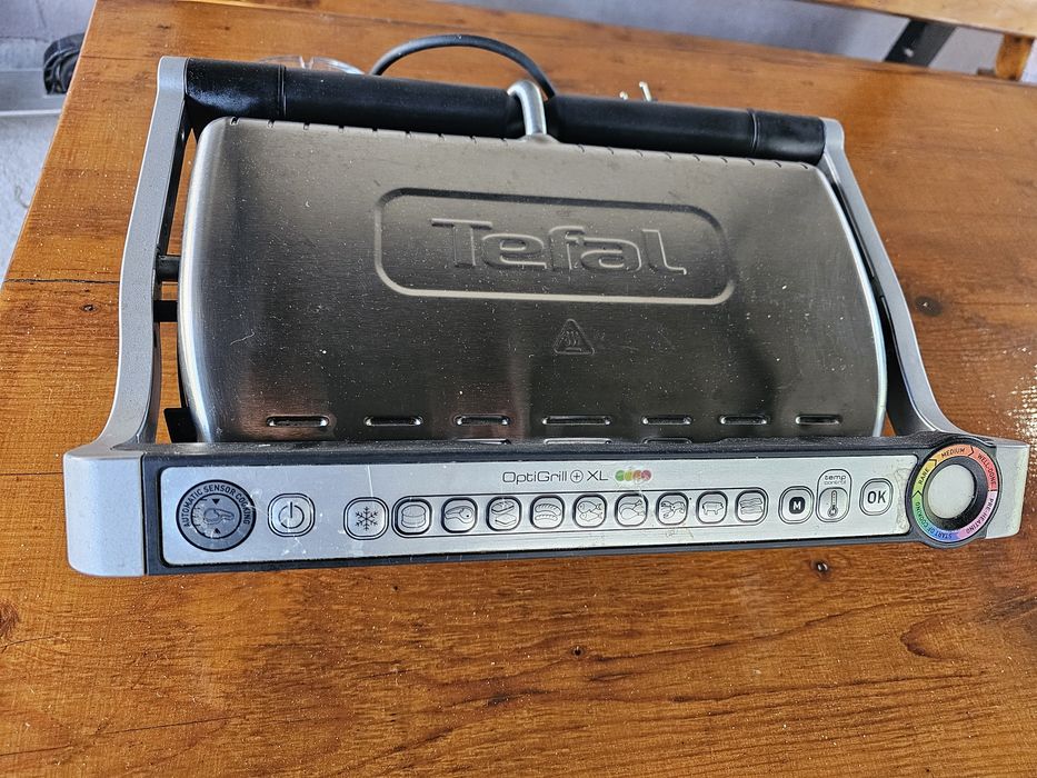 Optigrill XL + tava de copt Tefal