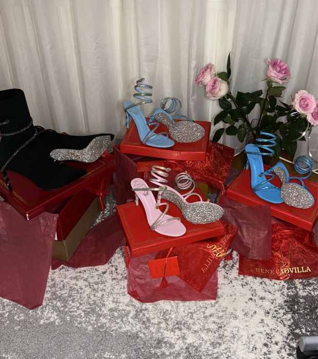 Cizme Rene Caovilla premium pe comanda