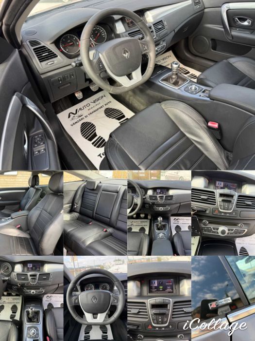 *RATE* Renault Laguna Coupe 4Control 2.0 Diesel 150Cp 04/2010 Euro5 Full piele NAV Clima import Germania!