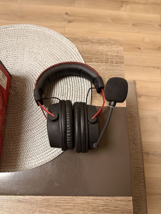 Слушалки HyperX cloud alpha wireless
