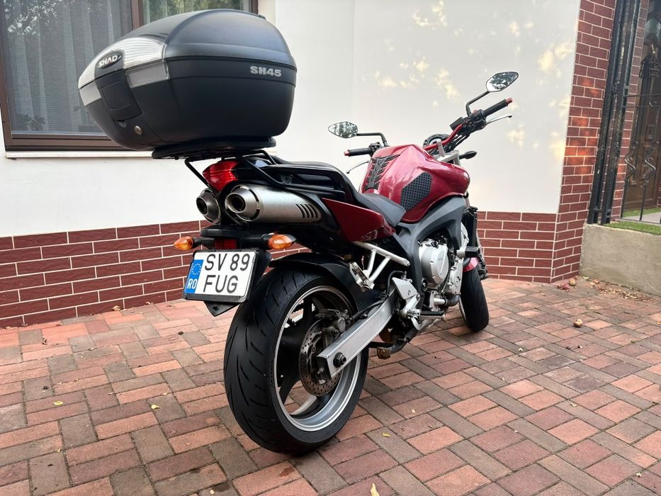 Yamaha Fazer FZ-6 2005
