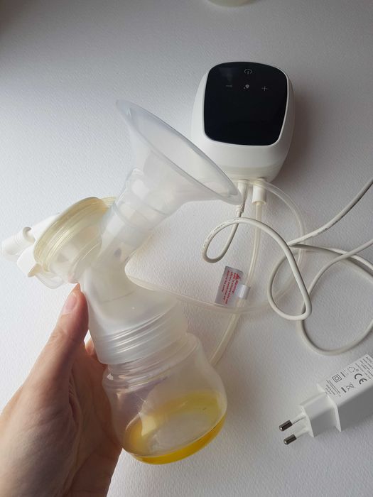 Lot pentru bebelus, sterlizator si pompa de san, apaprat gatit cu abur