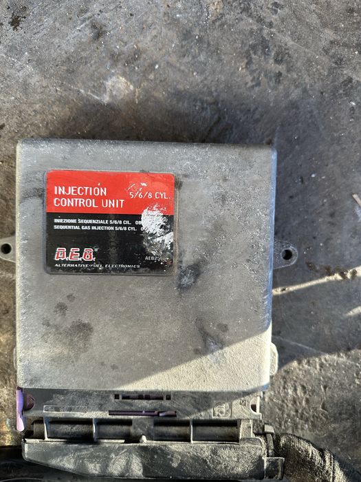 Газов инжекцион AEB 6 цилиндров