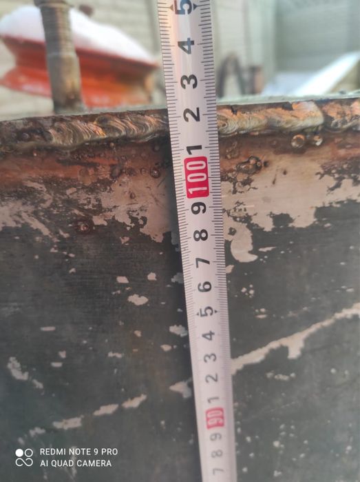 Бачок нержавейка 350 литров