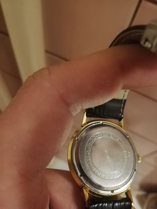 СССР мъжки часовник ''Полет/Poljot De Luxe Automatic'' 29 камъка