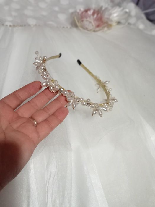 Rochie  de mireasa mica