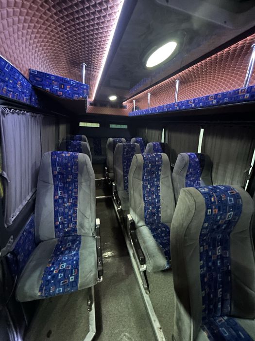 Перевозка пассажиров. Sprinter