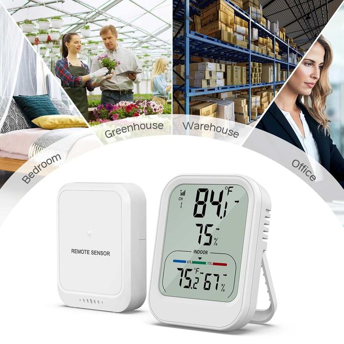 Termometru/Higrometru digital