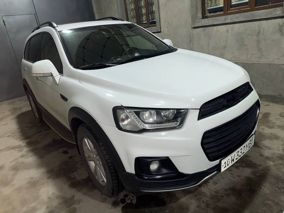 Captiva 3+4 2015 пропан
Toptoza
105 min yurgan
Umuman ishi yoʻq
100% s