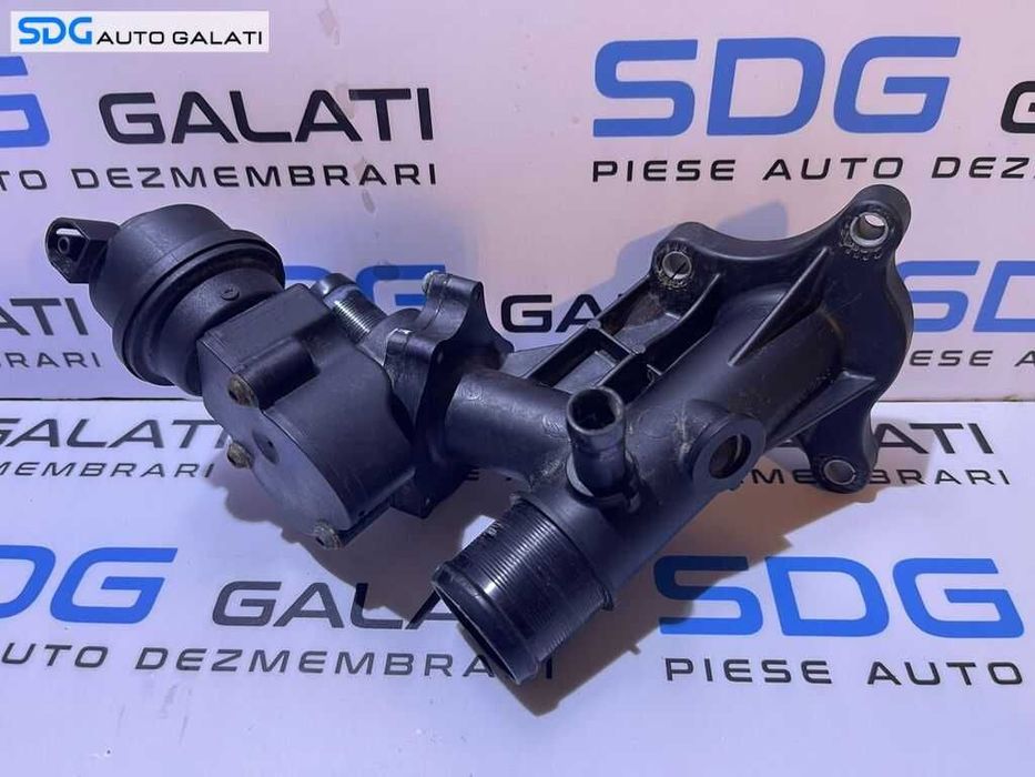 Suport Corp Carcasa Termostat Nissan Qashqai 1.6 DCI R9M 2011 - Prezent Cod 110600686R [S0311]