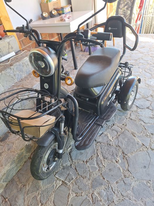 Tricicleta electrica