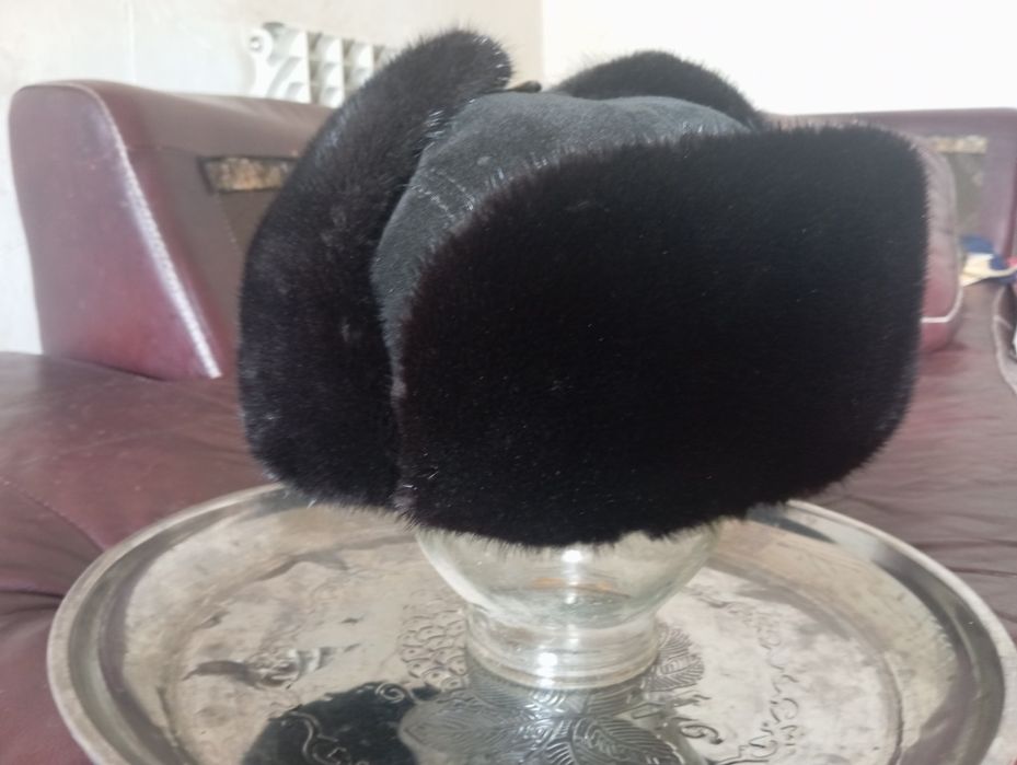 Продам шапка норковая б/у