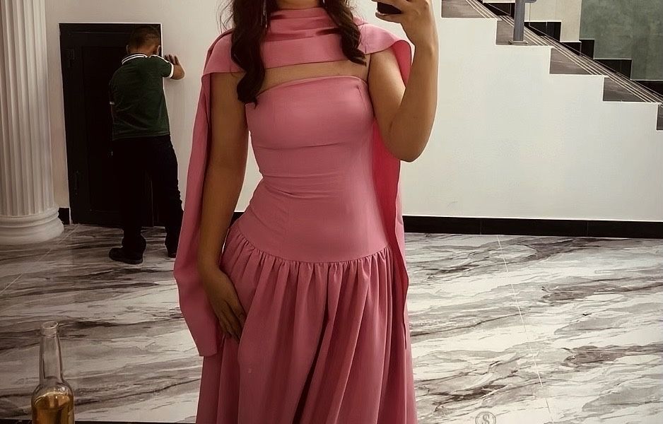 Платье одевала только один раз