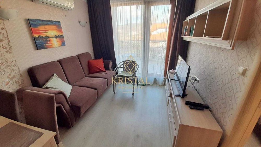 Продава се Двустаен апартамент в к.к. Слънчев бряг - 48 кв.м за 1386 €/кв.м - Снимка #1