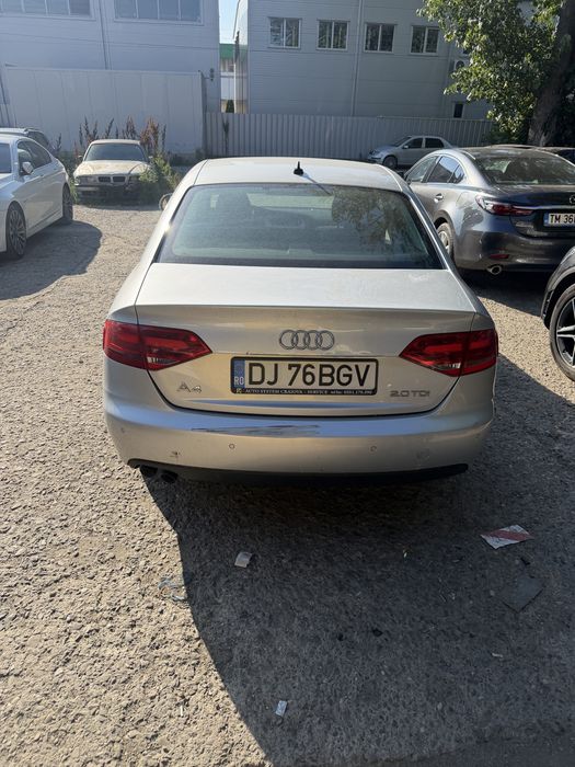 Vand Audi A4 2008,2.0 diesel automat, AVARIAT!!!