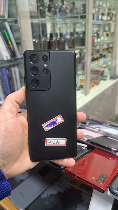 Samsung S21 Ultra xotirasi 12/256GB