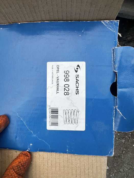 пружини на Sachs в добро състояние