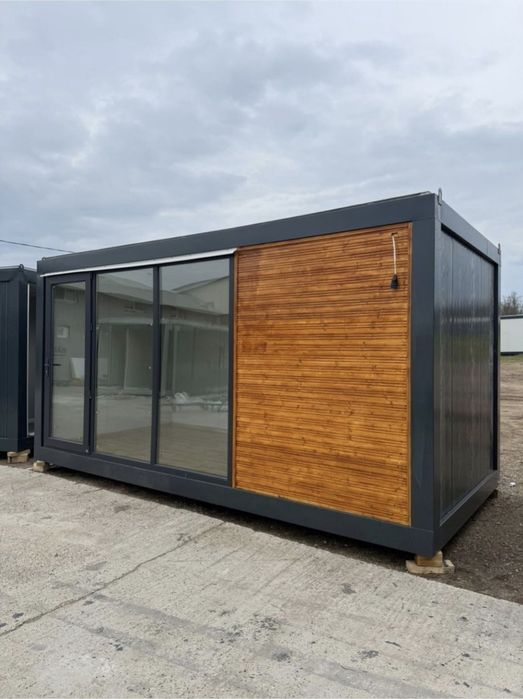 Containere Modulare Noi pentru Locuințe și Spații Comerciale – Preț Direct de la Producător!